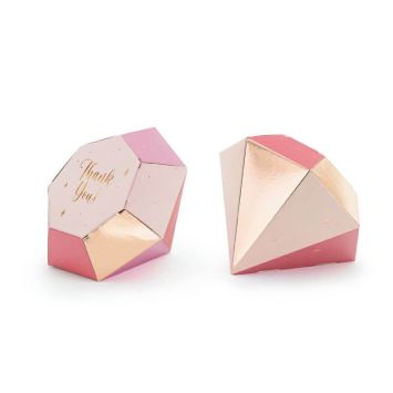 6 Contenants Diamant - Merci