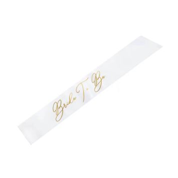 Echarpes EVJF en tissu - Bride To Be