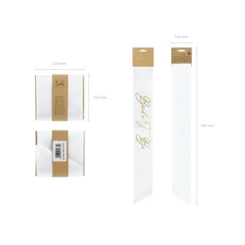 Echarpe EVJF en tissu - Bride To Be