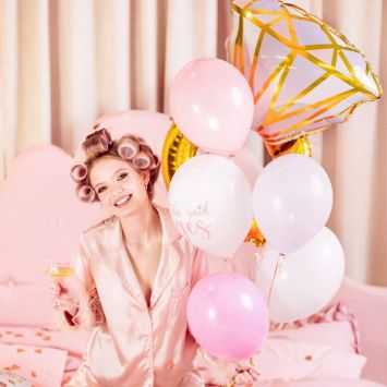 Kit 6 ballons avec Alliance - EVJF