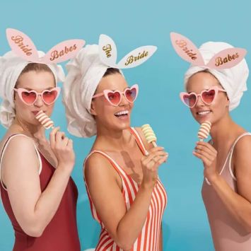 6 Oreilles de lapin en carton - EVJF