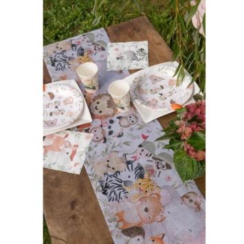 Chemin de table - Explorateur - 5 m