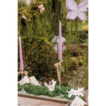 6 décorations en papier à poser - Collection Fairy World