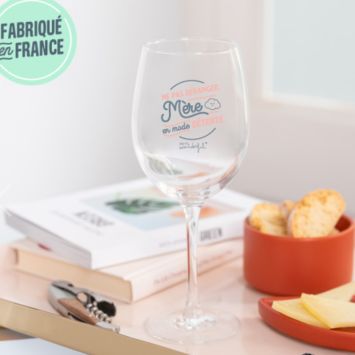 Verre à Vin - Ne pas déranger. Mère en mode détente - Mr. Wonderful