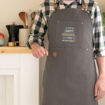tablier-super-papa-cadeau | jourdefete.com