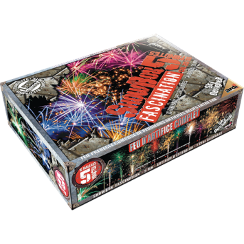 Une box de feux d'artifice "Fascination®" qui dure 5 minutes pour épater vos convives lors d'une soirée illuminée | jourdefete.com