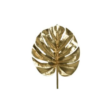 feuille-tropicale-monstera-or |jourdefete.com