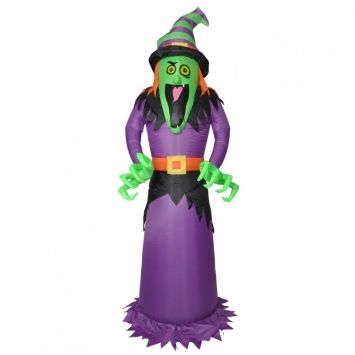 Décoration Gonflable - Sorcière Géante