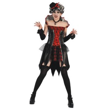  Déguisement Vampire Reine des Morts Femme - Taille Unique