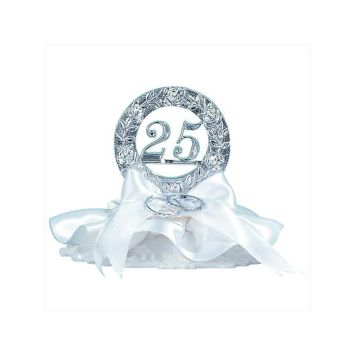 Décoration pour Gâteau - Noces d'Argent