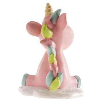 Figurine de gâteau Licorne - 10 cm