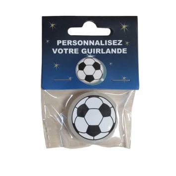 Ballon Rond Gonflable avec Ballon de Football pour Guirlande à Personnaliser | jourdefete.com