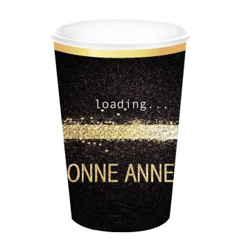 gobelet en carton bonne annee loading | jourdefete.com