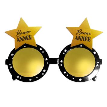 lunettes en plastique bonne année | jourdefete.com