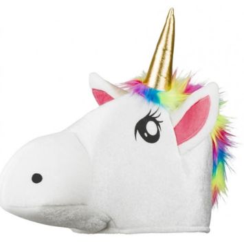 Chapeau en Forme de Licorne