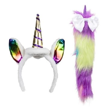 Serre-Tête et Queue de Licorne | jourdefete.com