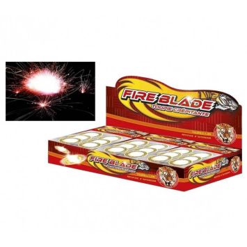 Boite de 6 Fire Blade | jourdefete.com