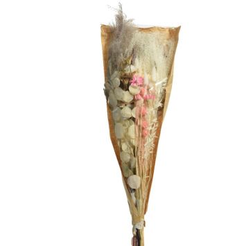 Bouquet de Fleurs Séchées avec Pampa - 80 cm