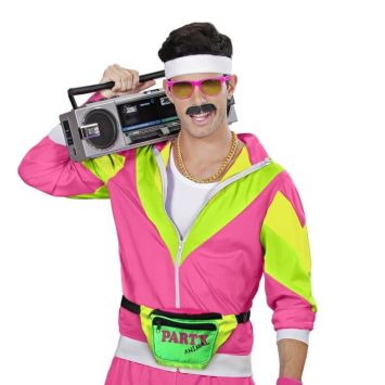Banane Fluo - Années 80 - Accessoire