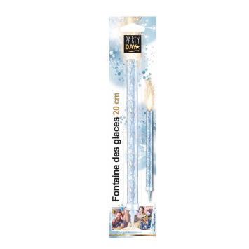 fontaine des glaces argent 20 cm | jourdefete.com
