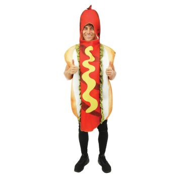 Déguisement hot-dog adulte fun et original | jourdefete.com