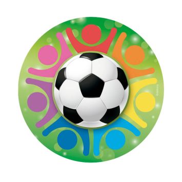 disque azyme ballon de football | jourdefete.com