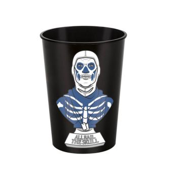 gobelet fortnite plastique rigide 45 cl | jourdefete com