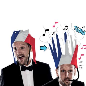 Couronne de supporters sifflante - France