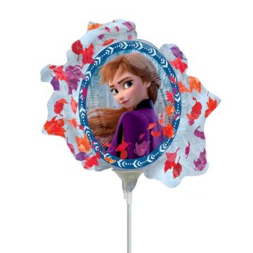 Ballon aluminium Elsa et Anna La Reine des Neiges 2™ 