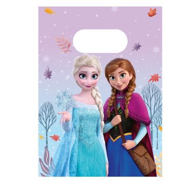 Sacs cadeaux La Reine des Neiges Idyllic Wonder avec Elsa et Anna | jourdefete.com