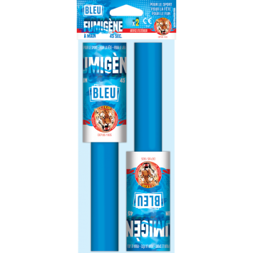 2 fumigènes à main - Couleur au choix