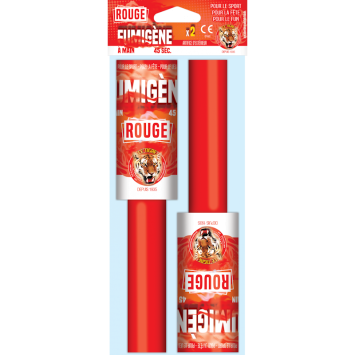 Fumigènes rouges à main pour animations colorées | jourdefete.com