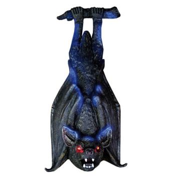 Décoration Lumineuse et Sonore - Chauve-Souris Oscillante