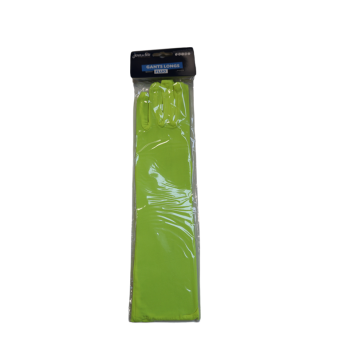 Gants longs fluo - Couleur au choix