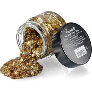 Gel pailleté laser pour la peau - 15 ml - Couleur au choix