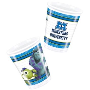 Gobelets Plastique Monstres Académy