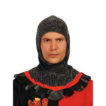 Bonnet en Cotte de Maille Médiéval - Adulte