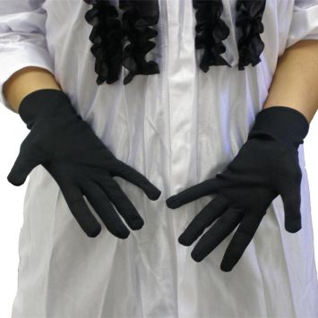 Gants Noirs 25cm