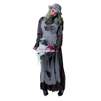Costume Servante Halloween Femme