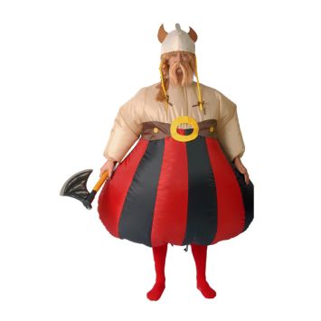 Tenue Gaulois Gonflable 