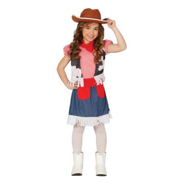Déguisement Cow Girl Fille - 5/6 ans