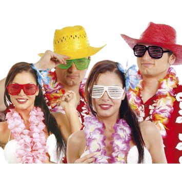 Lunettes rayées Hawaï