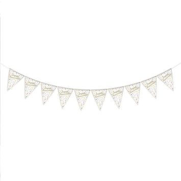 Guirlande à fanions - Joyeux Anniversaire - Collection Confettis | jourdefete.com