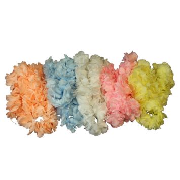 Guirlande de Fleurs Pastel - Couleur au Choix