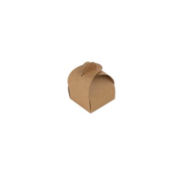10 boîtes arrondies en carton - 7 cm - Couleur au choix