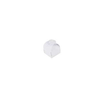 10 boîtes arrondies en carton - 7 cm - Couleur au choix