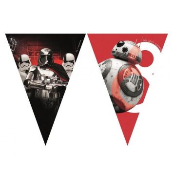 Guirlande Fanions - Star Wars Le Dernier Jedi