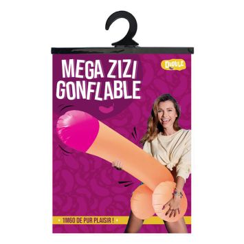 Un zizi géant gonflable de 160 cm pour un événement festif | jourdefete.com