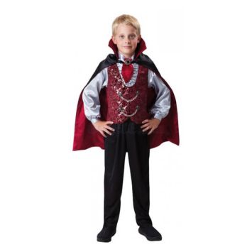 Déguisement Dracula Somptueux Garçon - Taille au Choix