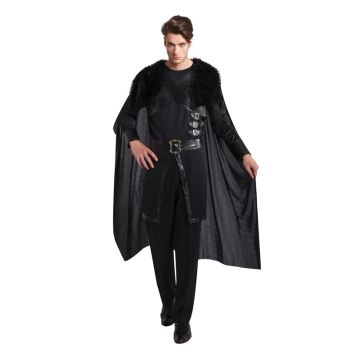 Haut avec Cape Homme de la Garde de Nuit - Taille Unique
